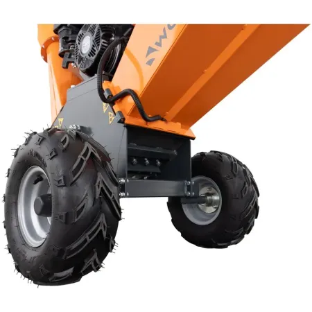 Wynajem - Rębak spalinowy | Rozdrabniacz do gałęzi R1500